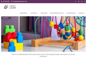 Ejemplo de web de amplia tu negocio